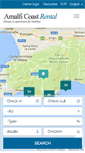 Mobile Screenshot of amalficoastrental.com